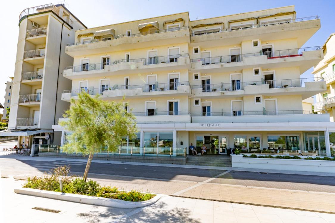 Hotel Bellevue Cattolica Eksteriør billede