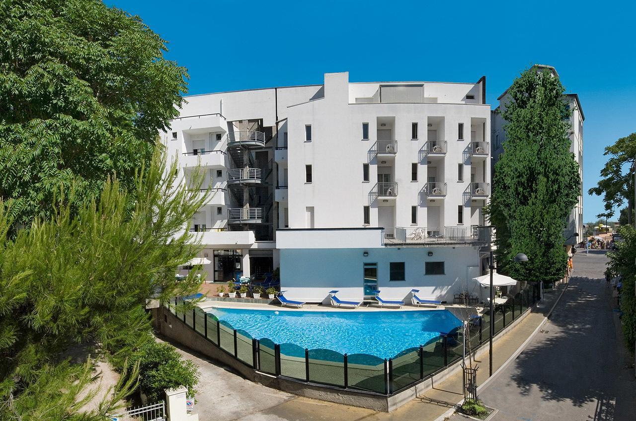 Hotel Bellevue Cattolica Eksteriør billede