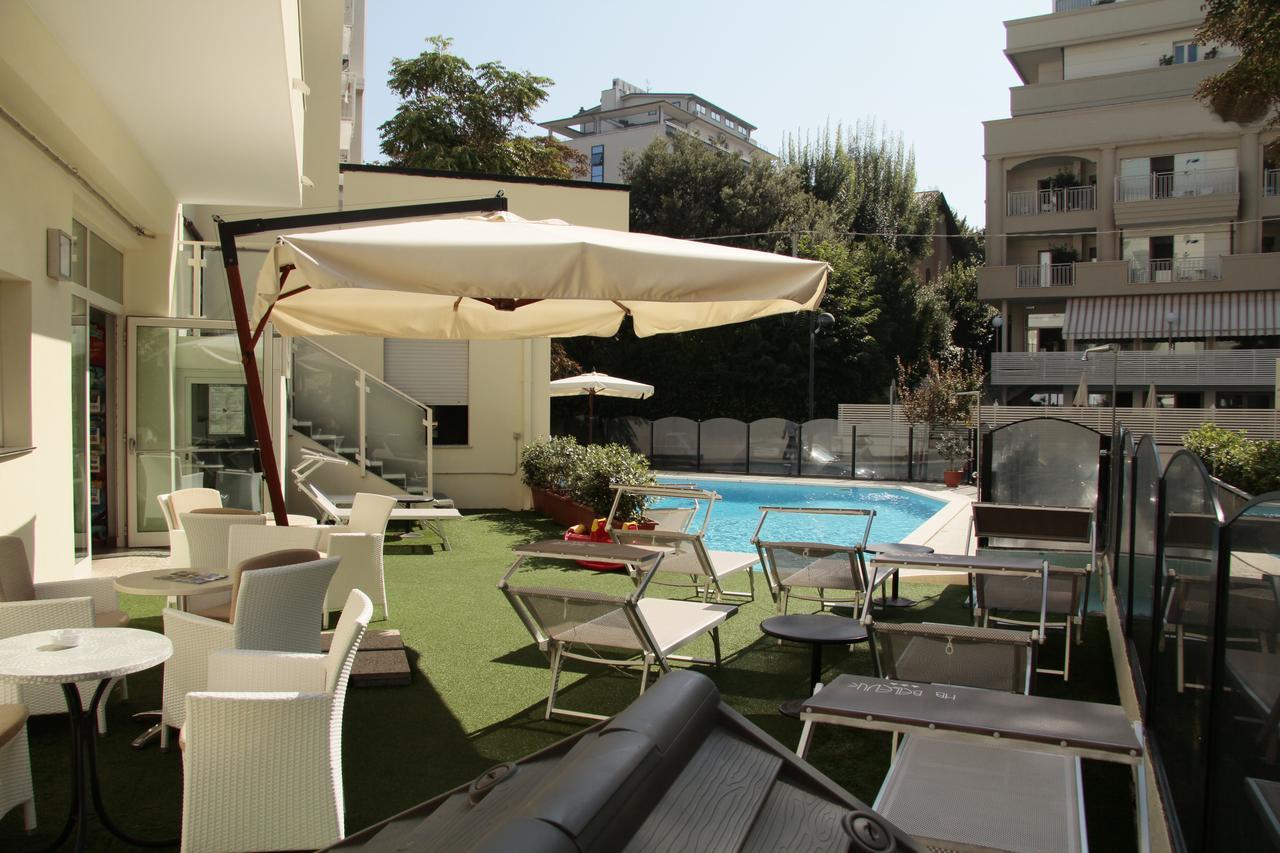Hotel Bellevue Cattolica Eksteriør billede